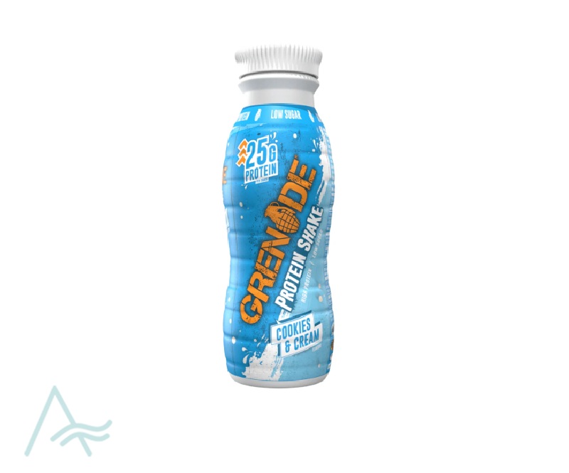 GRENADE PROTEIN SHAKE COOKIES AND CREAM 330ML